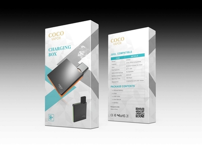 電子煙包裝設計及品牌策劃 于方寸之間，構建品牌認知與消費體驗